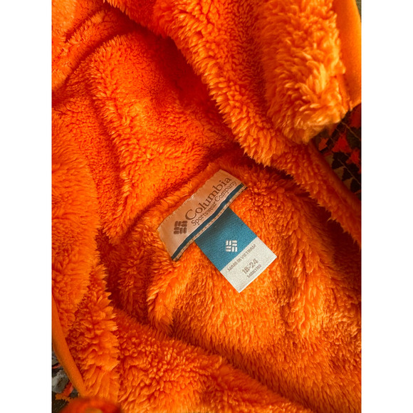 Columbia bunting size 18-24 months snowsuit ski bib snow bib - Picture 3 of 4